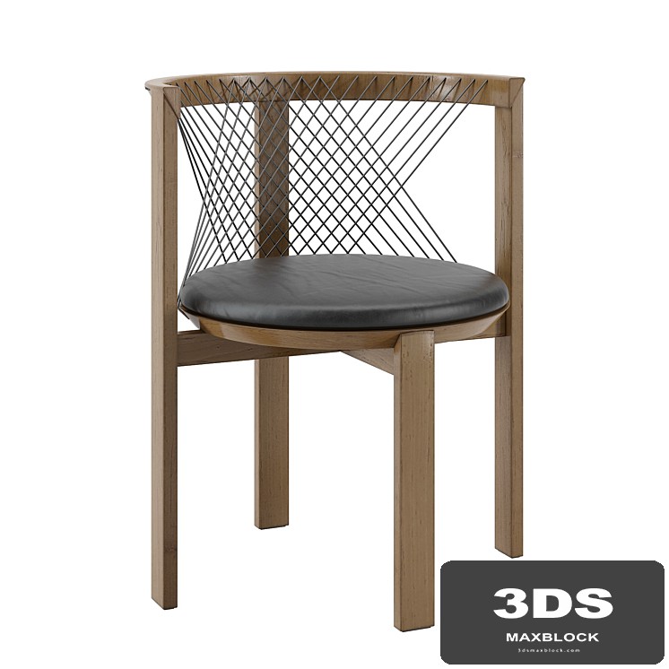 Tranekaer Furniture - Haugesen String Chairs