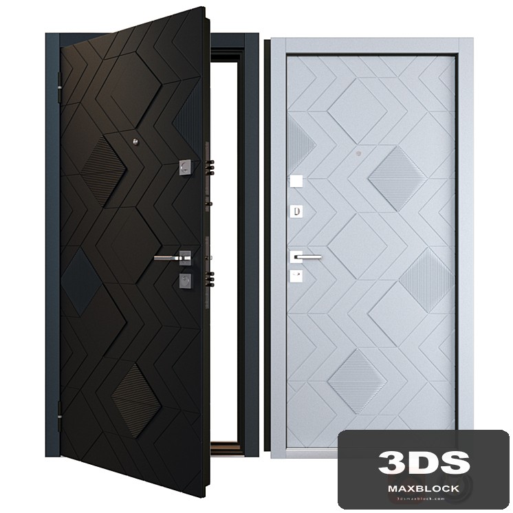 Entrance metal door Andora (Straj)