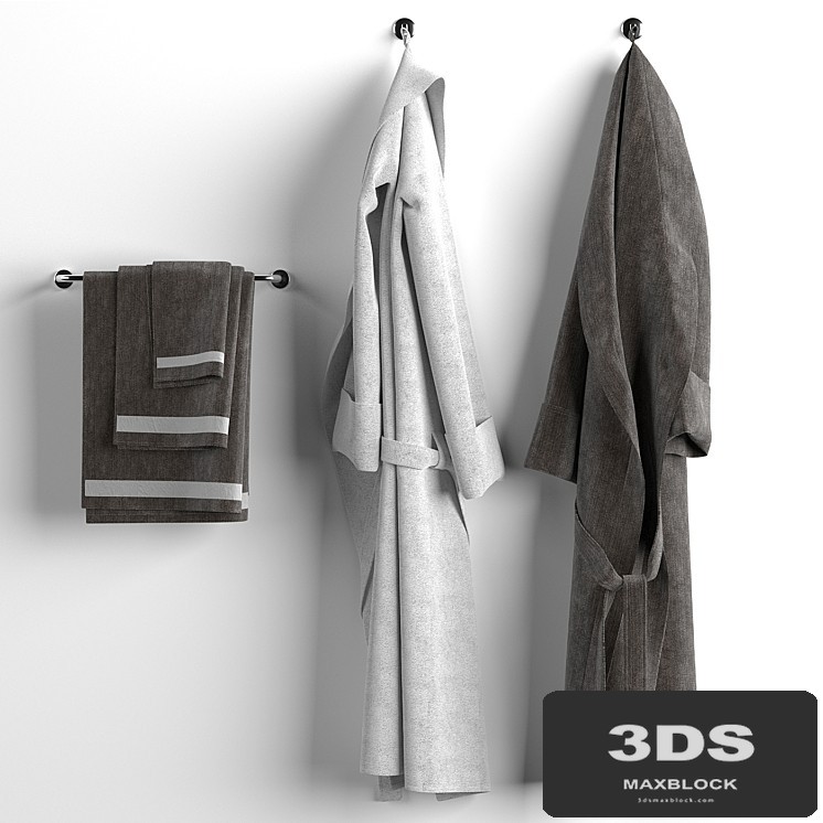 Bathrobes and towels 2