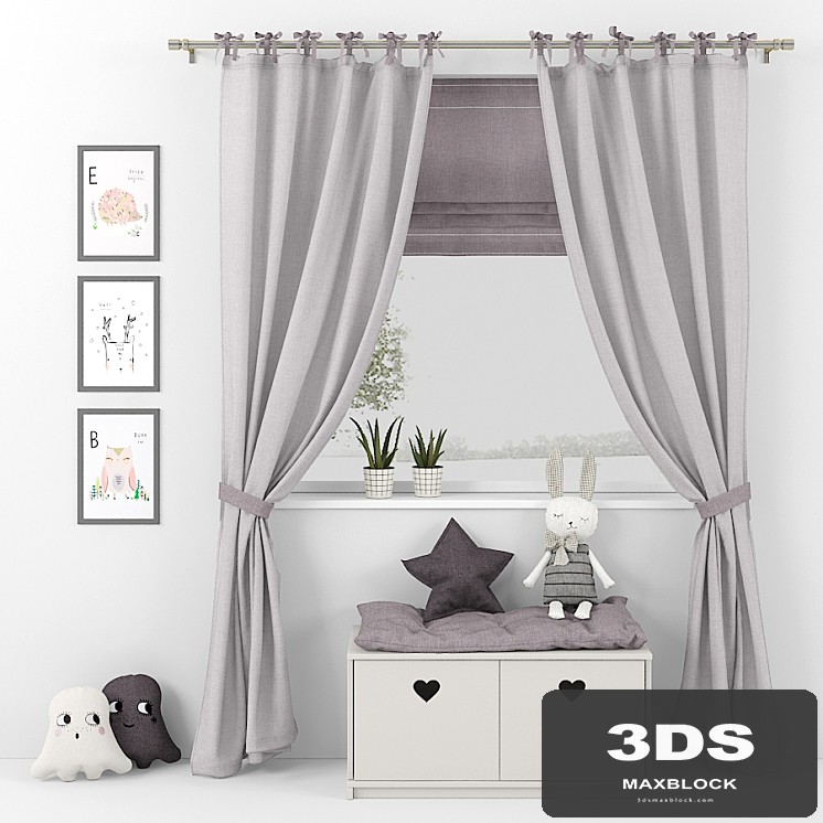 Curtain and decor 12