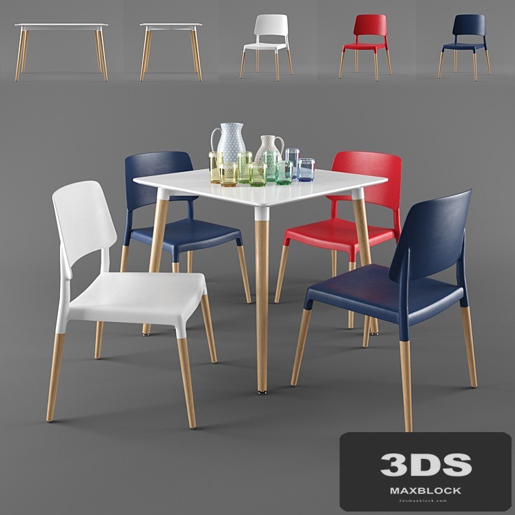 Halmar Socrates table