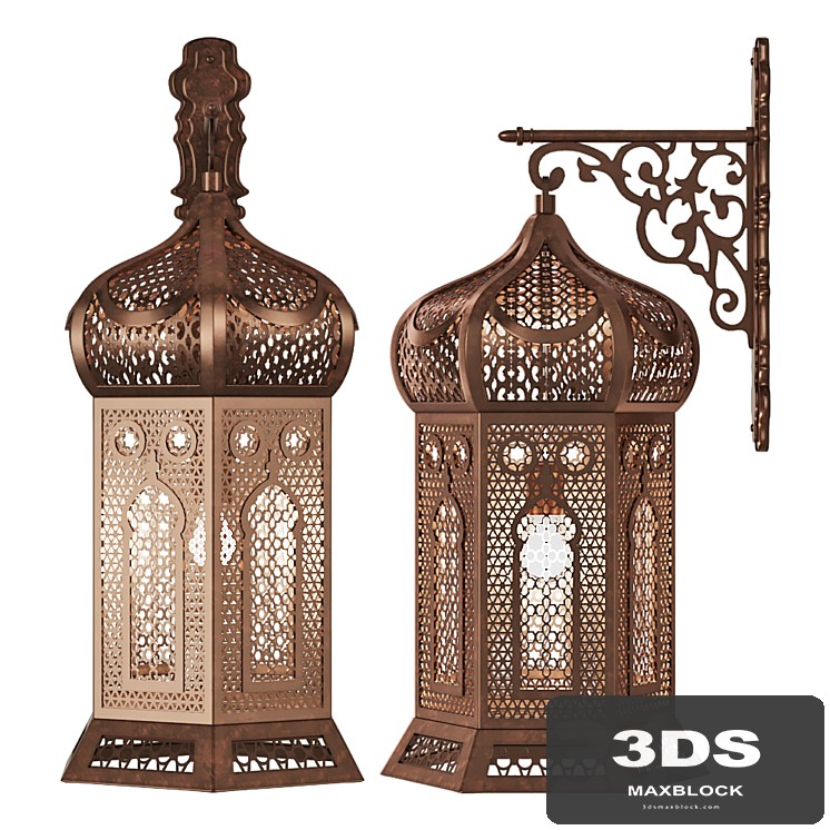 Moroccan lamp (sconce)