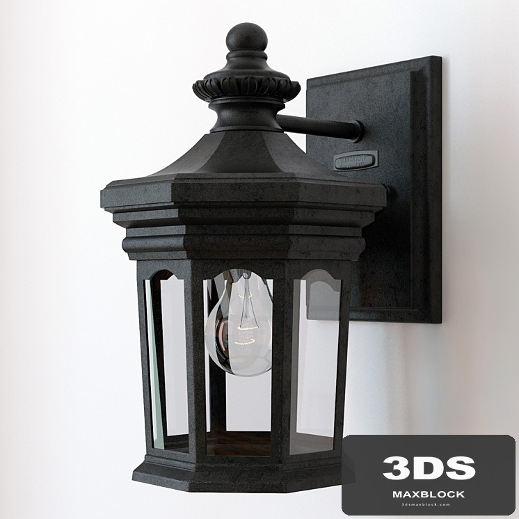 Hinkley Lighting 1606MB Raley in Museum Black