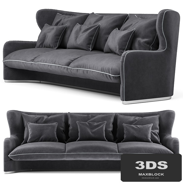 Balance sofa - Visionnaire