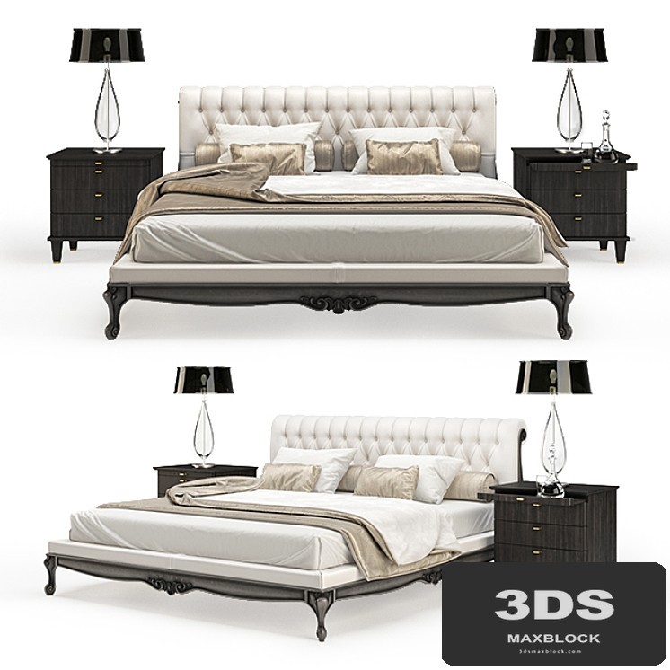 Angelo Cappellini SANSONE bed