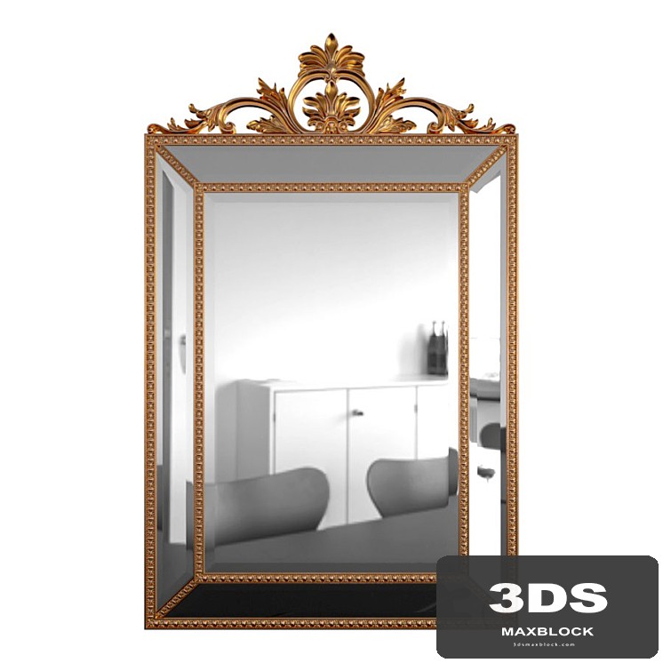 Mirror Ambren Gold