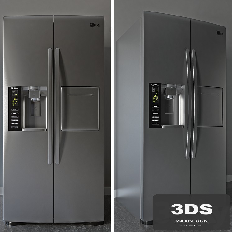 Side by Side Refrigerator