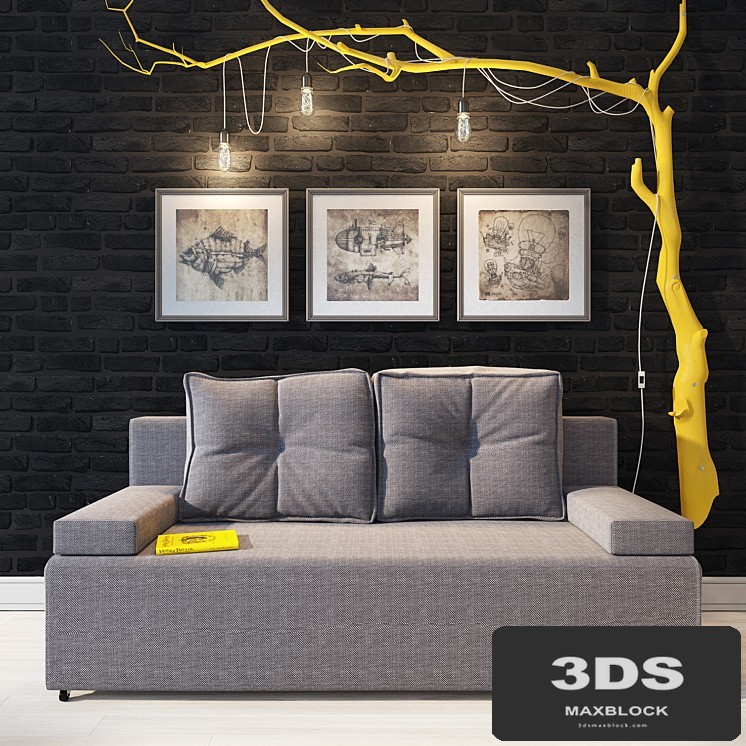 Hoff sofa Lisbon