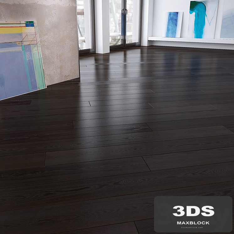 Parquet BAUWERK VILLAPARK THERMO LAVA