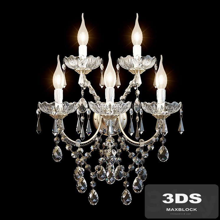 BRA DUE EFFE MARIA TERESA 5 LIGHTS