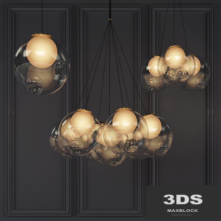 Bocci Pendant Lamp Set