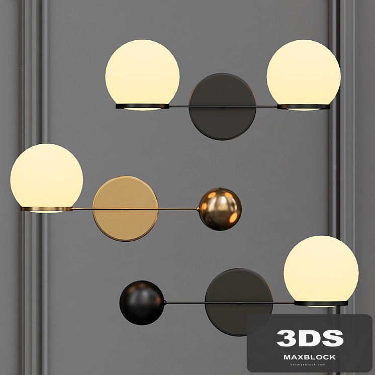 Contrapesso LED Single Sconce