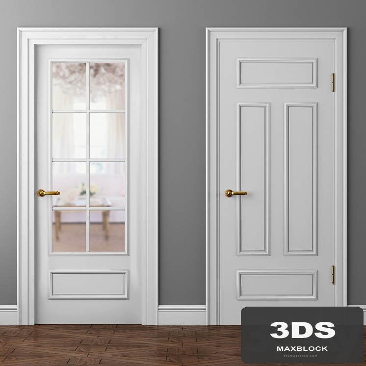 Doors Volhovets Paris 8133 and 8112