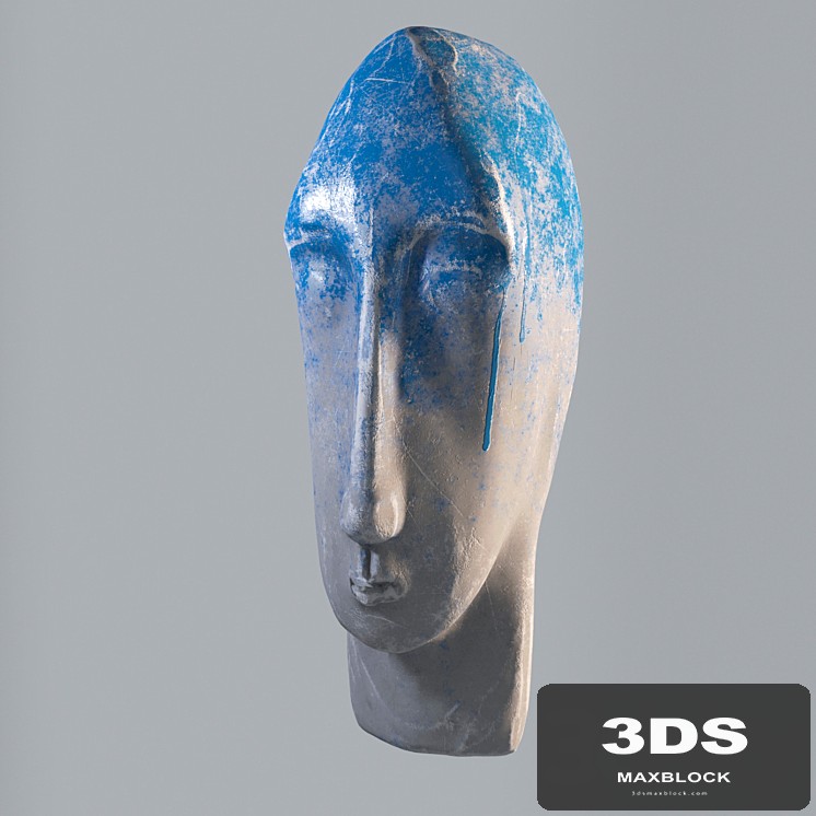 Gypsum head