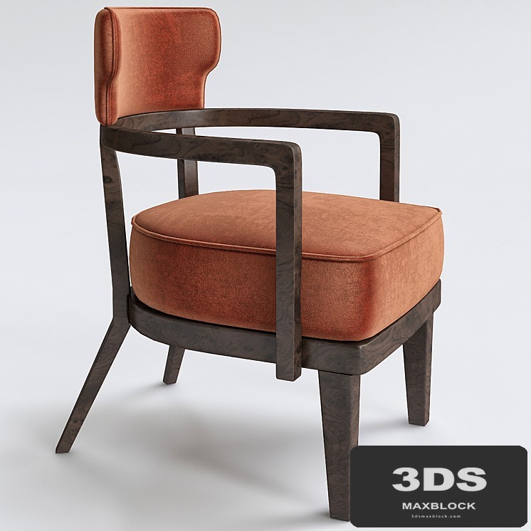 Zoe small armchair