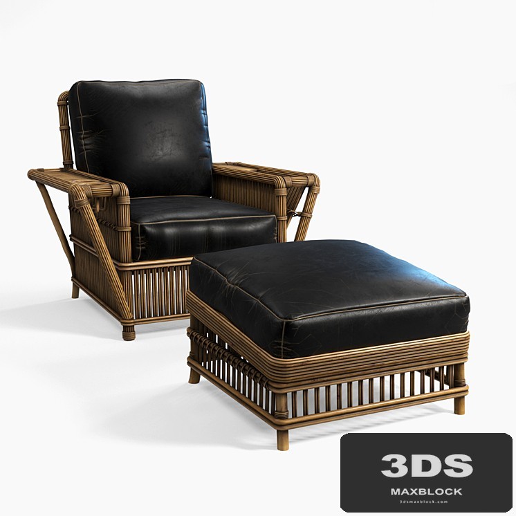Palecek President's Chair No. 7765