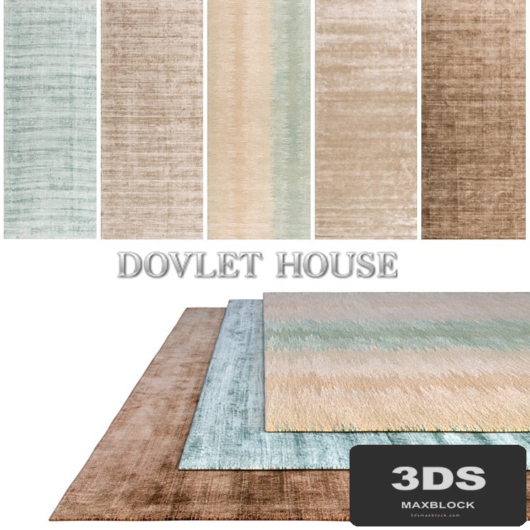 Carpets DOVLET HOUSE 5 pieces (part 246)