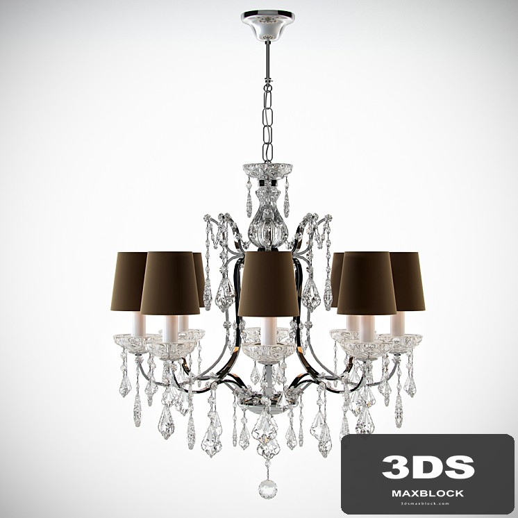 Bella Figura Crystal Chandelier CL357