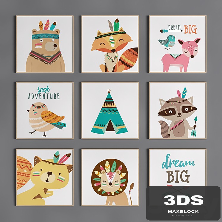 Kids Canvas Art Prints_12