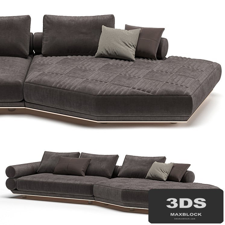 Longhi Oppenheim Sofa