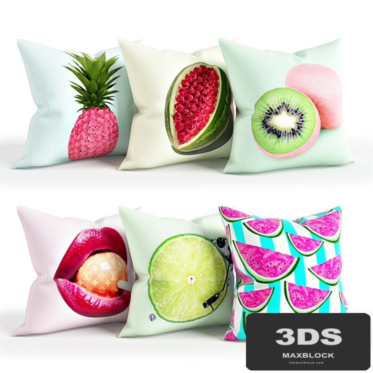 Fruit_Pillow_Set_001