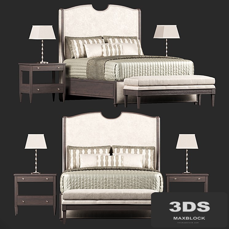 Stanley, Hickory chair and zonca set