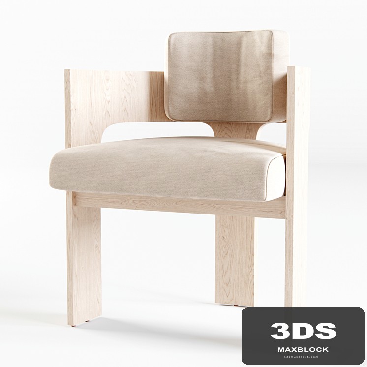 Dering Hall - C BACK CHAIR
