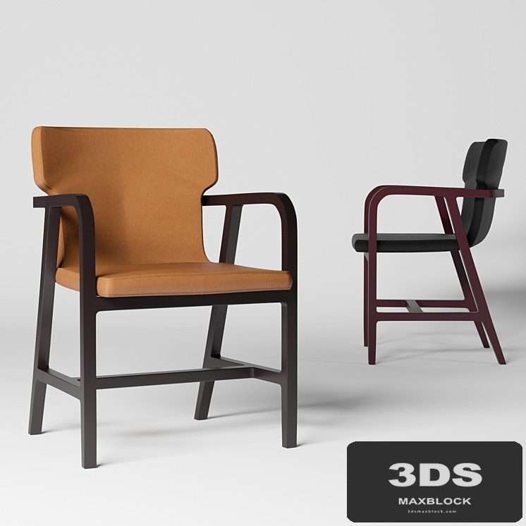 Maxalto Fulgens Chair