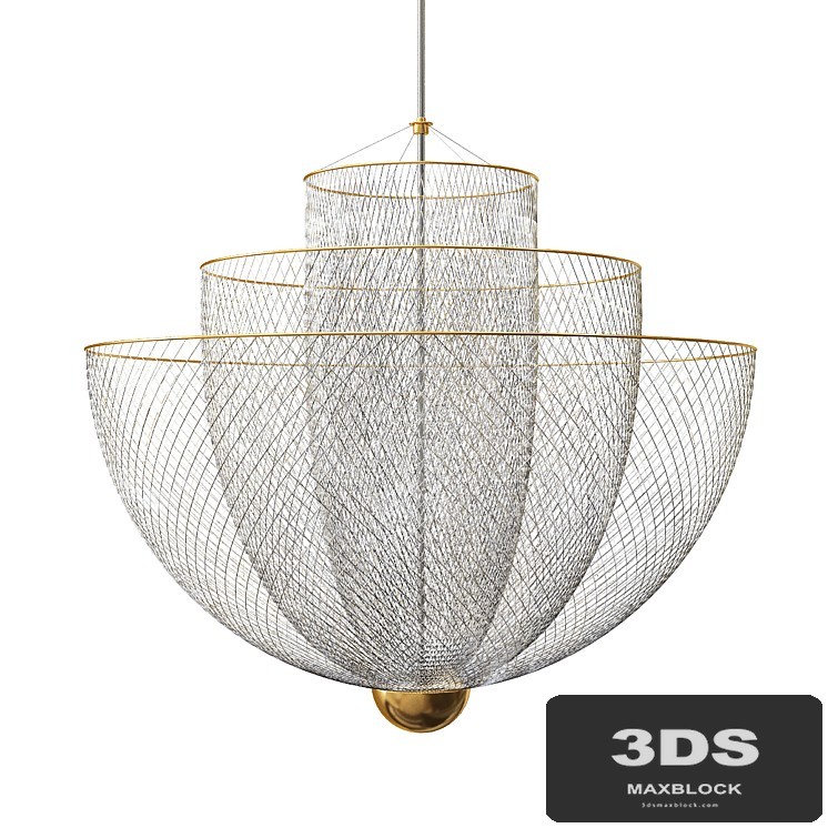 Moooi Meshmatics Chandelier
