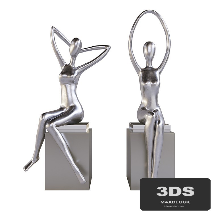 Jaylene Figurines S / 2 Uttermost