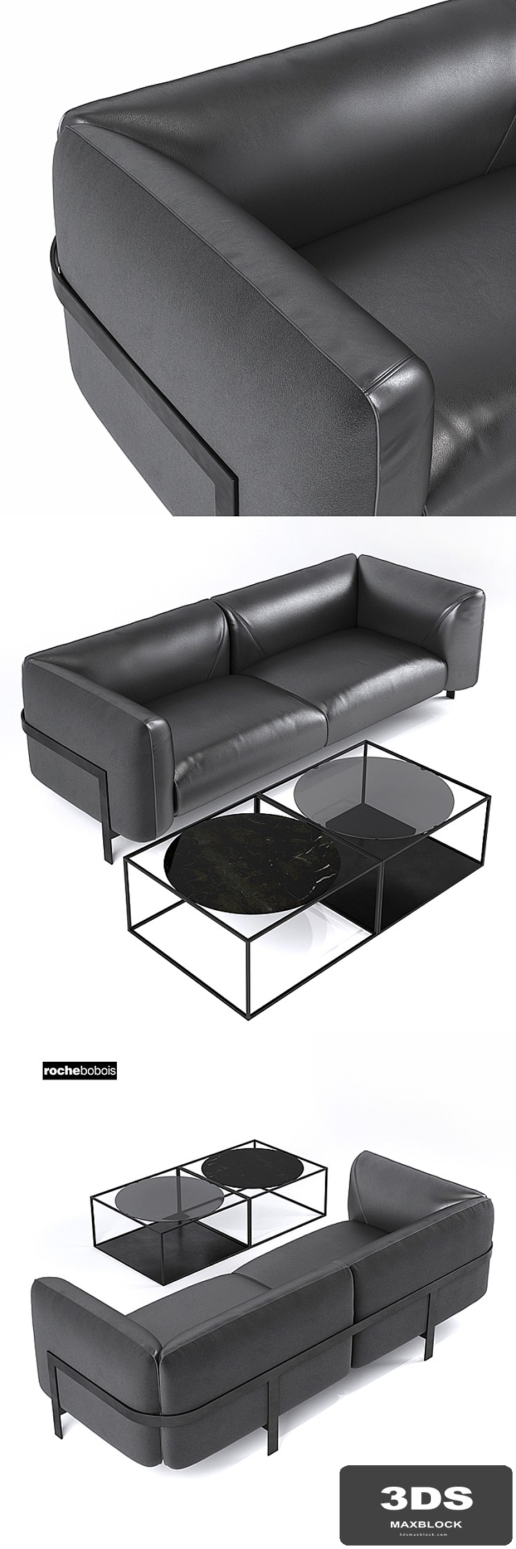 Roche Bobois lobby sofa