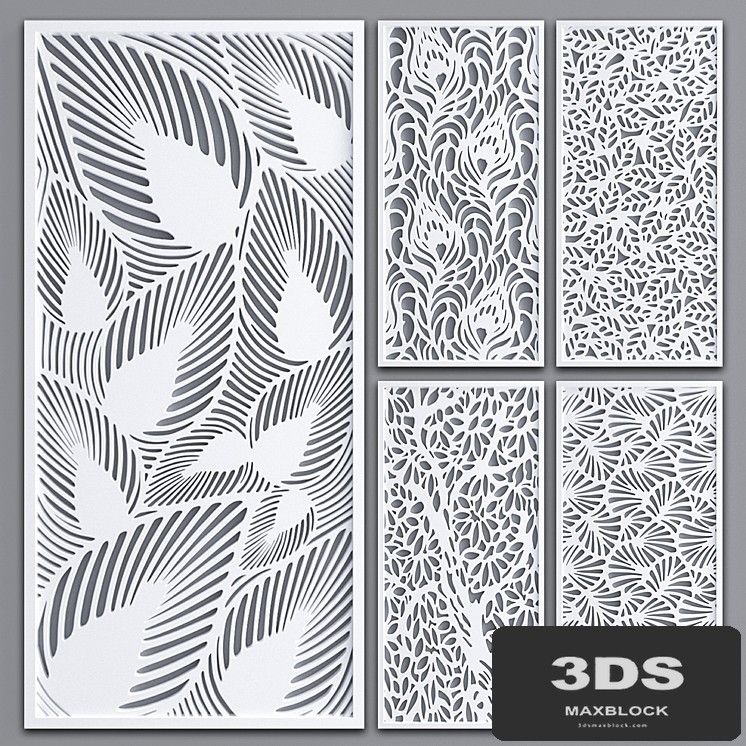 Decorative partition