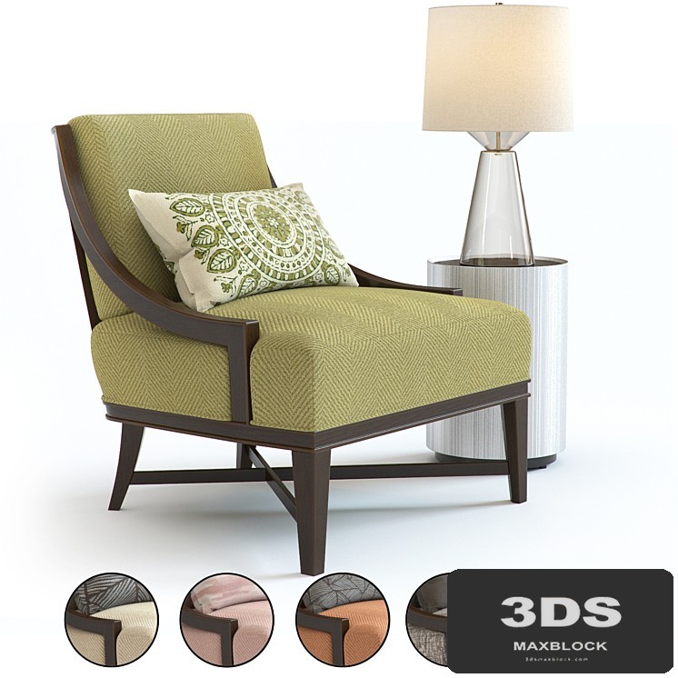 Baker Nob Hill Lounge Chair
