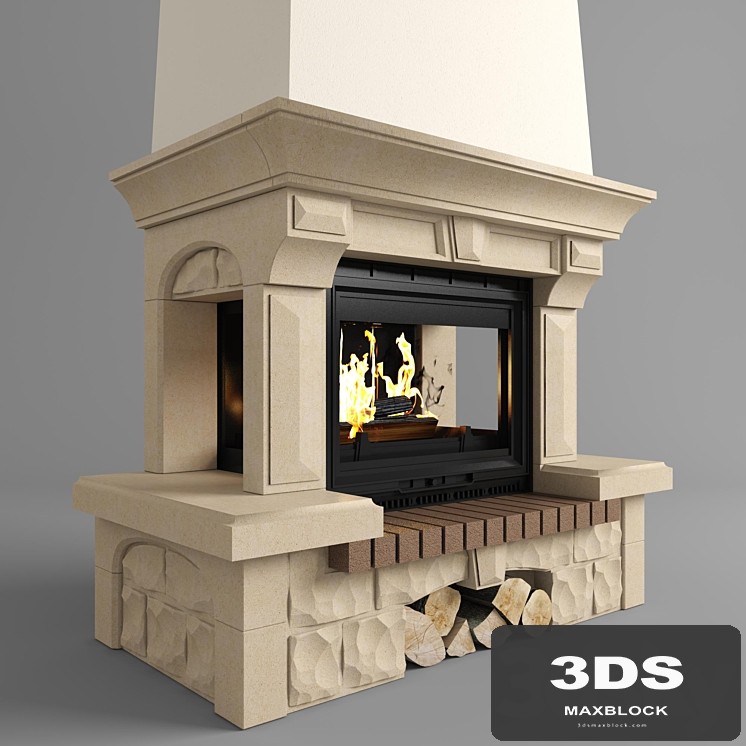Fireplace MEDOC (Supra)