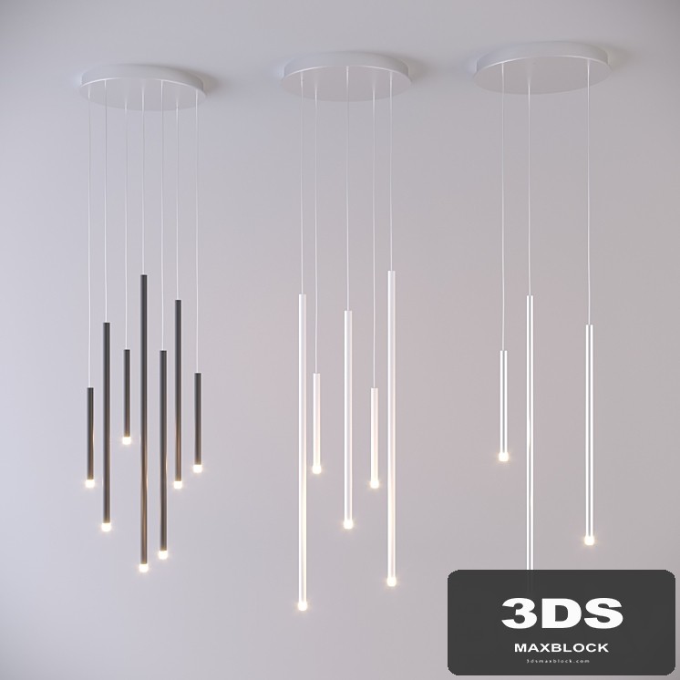 A-Tube Nano Cluster sistem Lights Round