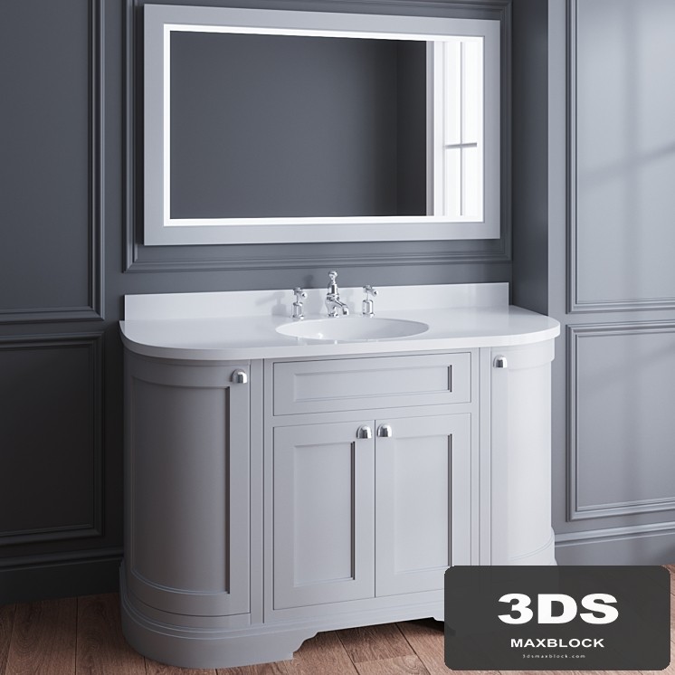 Set of bathroom furniture from Burlington