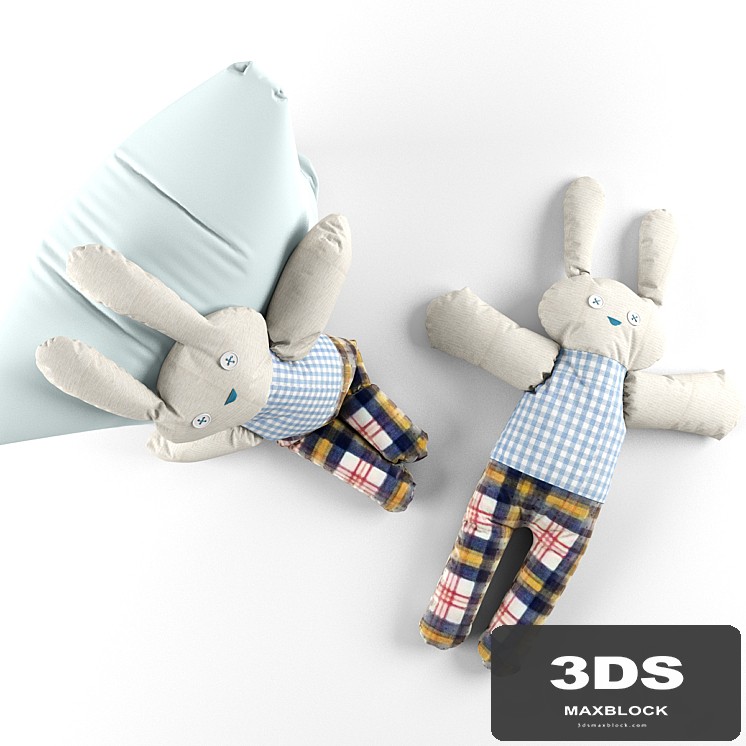 Scops Owl toy "Bunny"