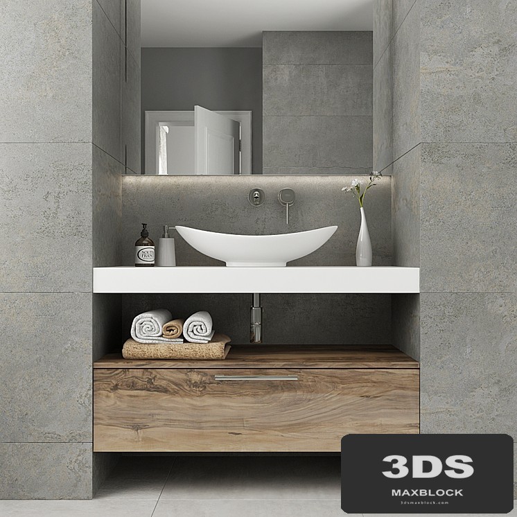 Furniture and decor for bathrooms 7
