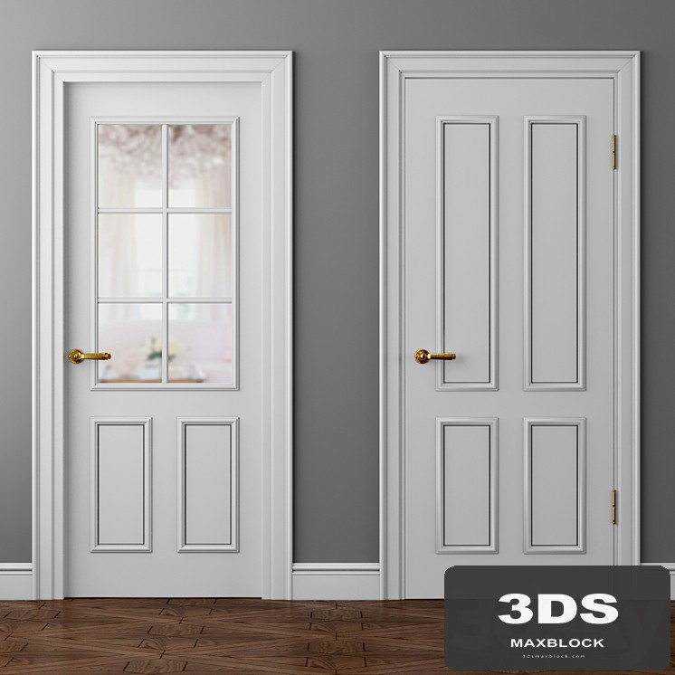 Doors Volhovets Paris 8131 and 8132
