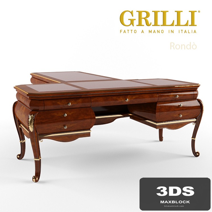 Desk Grilli Rondo