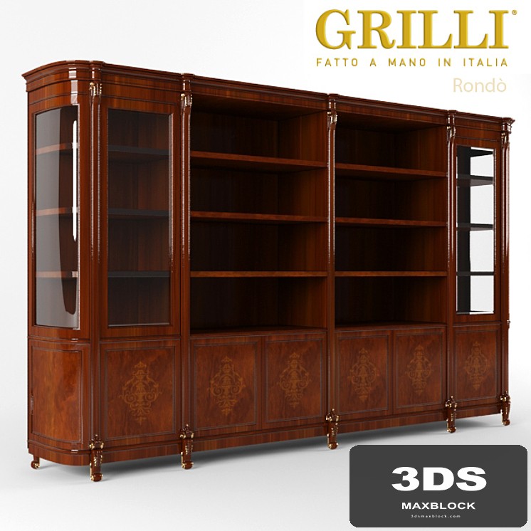 Cabinet cabinet Grilli Rondo