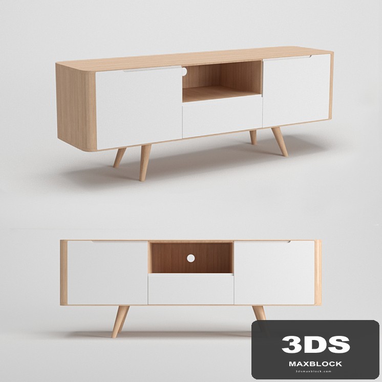 Gazzda Ena TV Sideboard Two