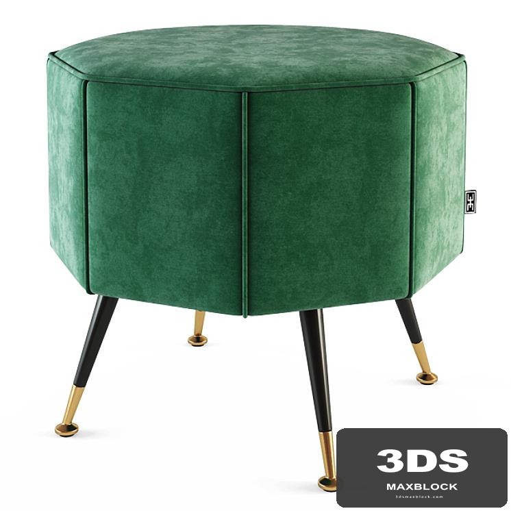 EICHHOLTZ / Stool Colmar