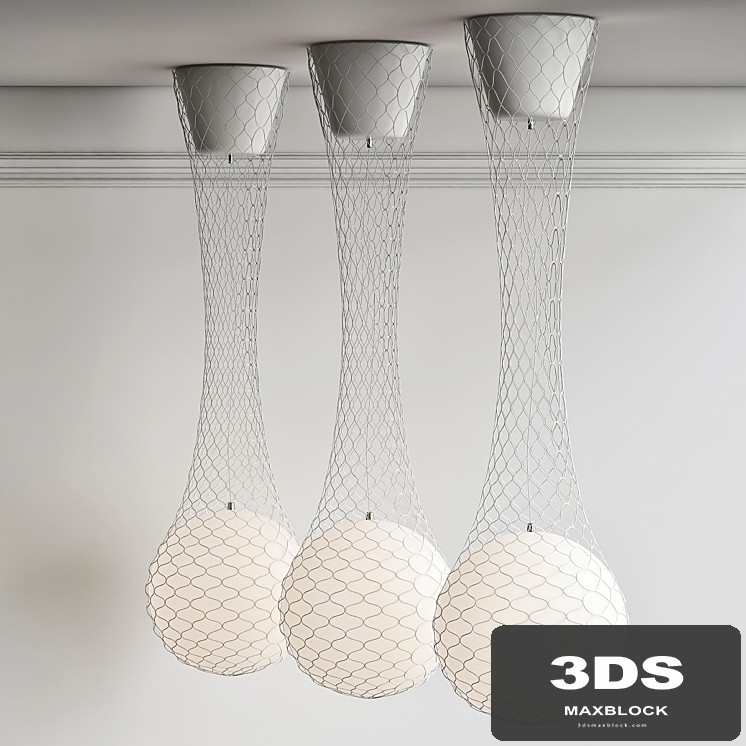 Taller lamps by Sachie Muramatsu