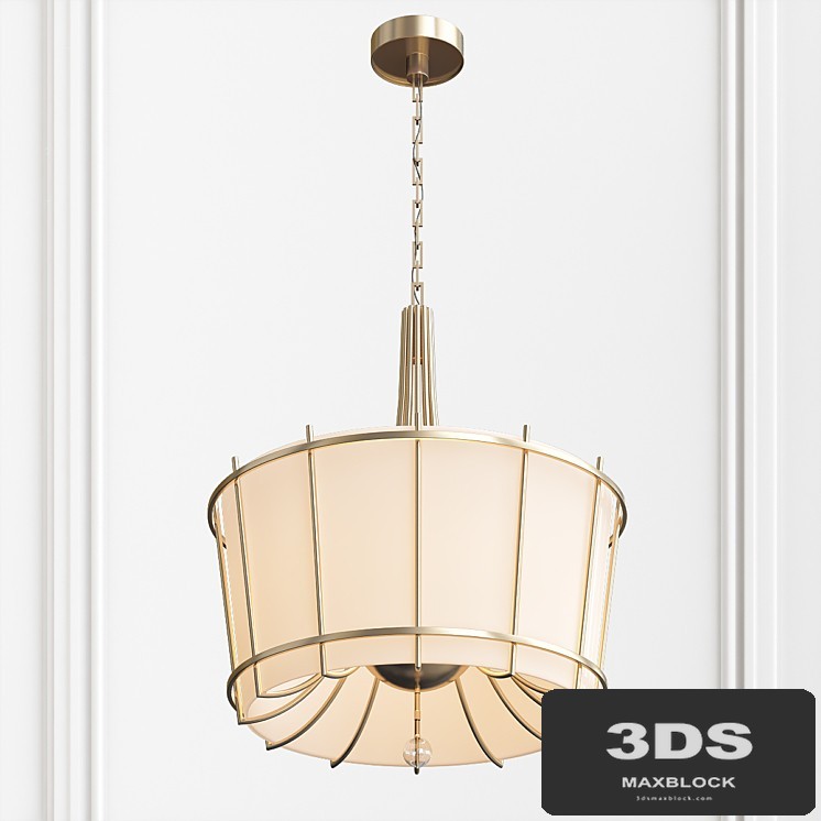 Baker Enlightened Chandelier