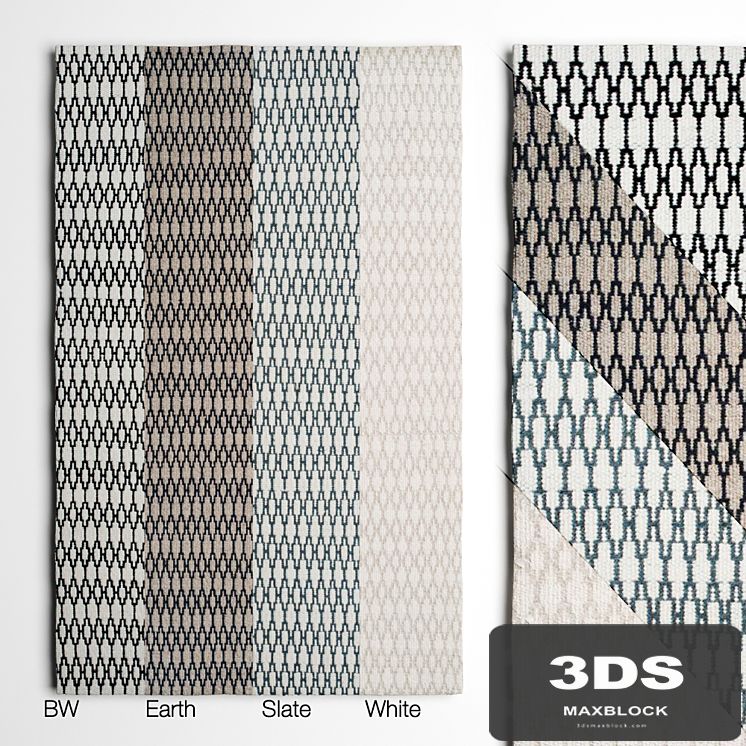 Elliot Rugs By Linie Design