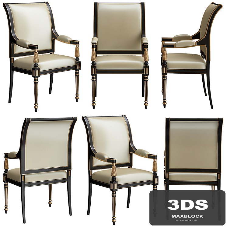 Regency Style Armchair