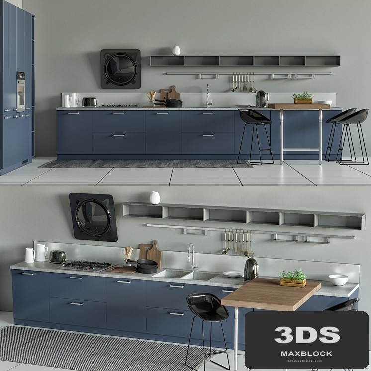 Kitchen Scavolini Mood