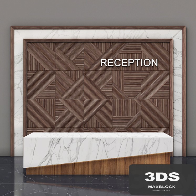 Reception + Wall Panel