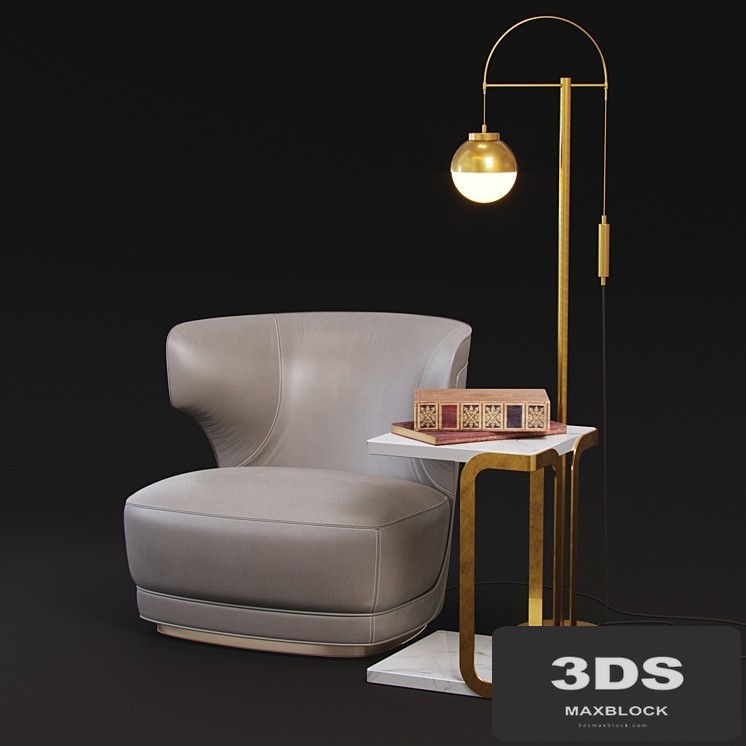armchair Baxter Etienne